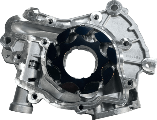 Boundary Coyote Oil Pump Assembly w/ Billet Gear Vane Ported MartenWear Treated Billet Steel Back Plate (2024 - 2026 Mustang) CM-S2-R3