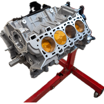 Texas Speed Forged Short Block - Gen 4 - Resleeved - 12:1 Compression (2021 - 2025 F150 5.0L) TSP-5.0SB-GEN4-12.1-Resl