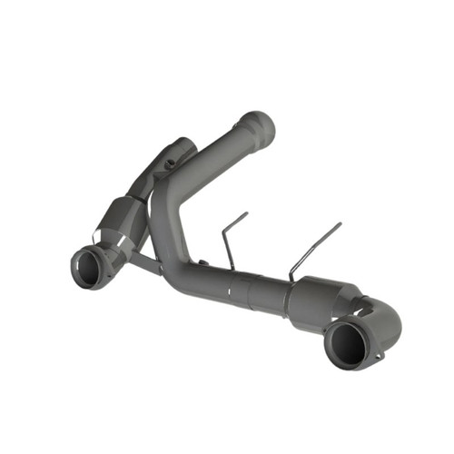 Kooks 3" SS H.O. GREEN Catted Connections - Connects to OEM (2022 - 2025 Raptor R) 13723400