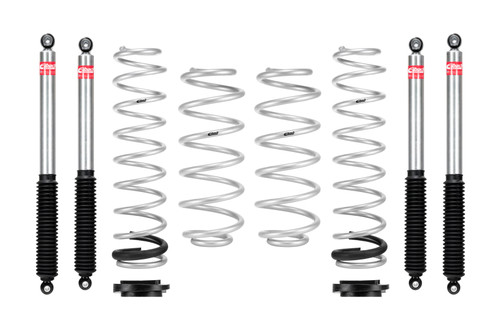 Eibach All-Terrain Lift Kit - Front 2in Rear 2in (2018 - 2026 Wrangler Rubicon JL 4-Door) - E80-51-023-02-22