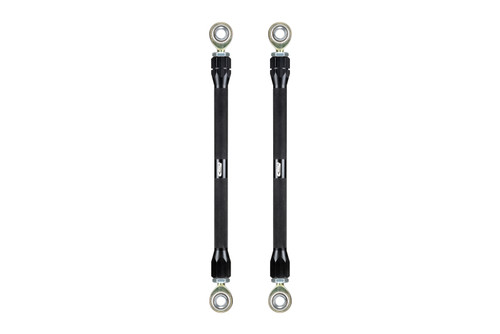Eibach Adjustable Heavy Duty Endlink Kit - M10 Bolt Diameter / 205MM Min Length / 235MM Max Length - UEL-10-205HD