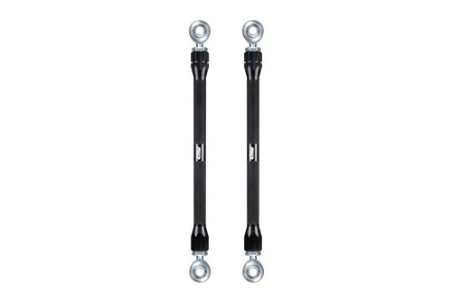 Eibach Adjustable End Link Kit - M12 Bolt Diameter / 215MM Min Length / 245MM Max Length - UEL-12-215