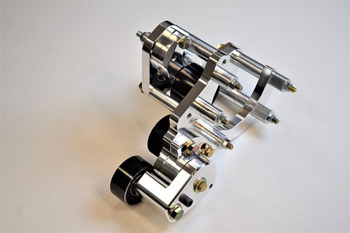 A&A C6 Supercharger Bracket w/ Adjustable Billet Tensioner