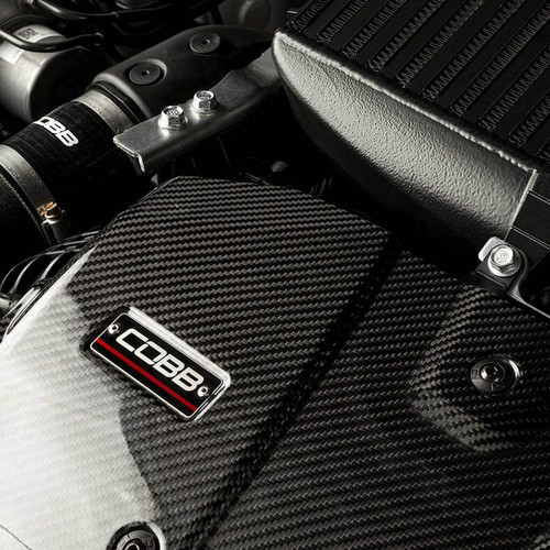 Cobb Redline Carbon Fiber Engine Cover - Gloss Finish (2022 - 2026 WRX) - 446610
