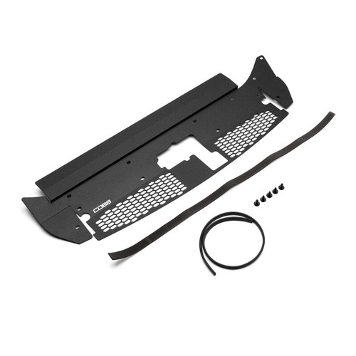 Cobb Aluminum Radiator Shroud - Black (2017 - 2020 F150 Raptor) - 4F2625