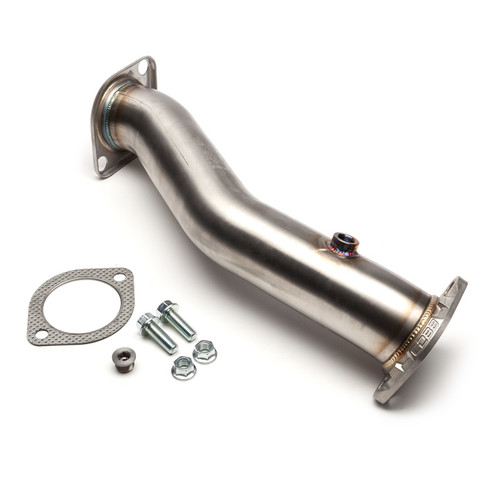 Cobb 3" Downpipe - Stainless Steel (2008 - 2015 Evo X / 2009 - 2015 Ralliart AT) - 552210