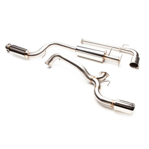 Cobb 3" Cat-Back Exhaust System - Stainless Steel (2010 - 2012 Mazda3 / 2010 - 2013 Mazdaspeed3) - 572101