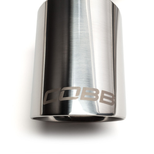Cobb Cat-Back Exhaust System - Stainless Steel (2022 - 2026 Volkswagen Golf GTI) - 5V4100