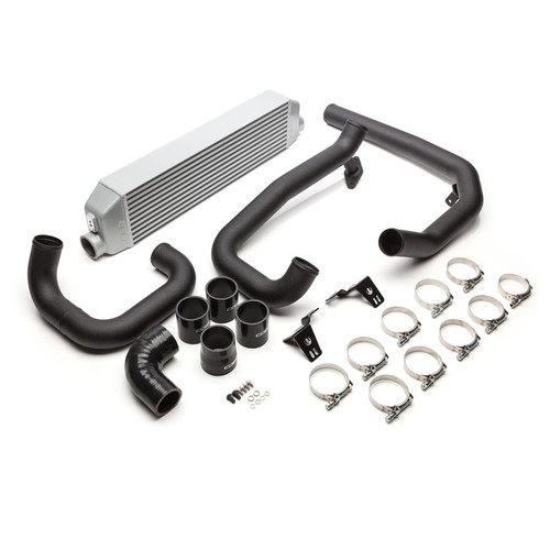 Cobb Front Mount Intercooler Kit - Gen 2 - Stealth Black (2010 - 2013 Mazdaspeed3 / 2010 - 2013 Mazda3) - 772625-BK