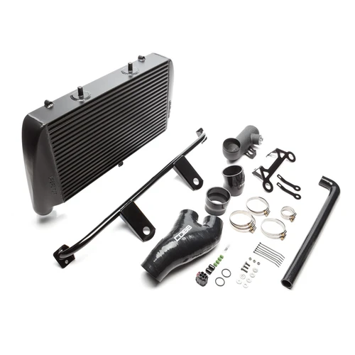 Cobb Front Mount Intercooler - Black (2017 - 2023 F-150) - 7F2500-BK