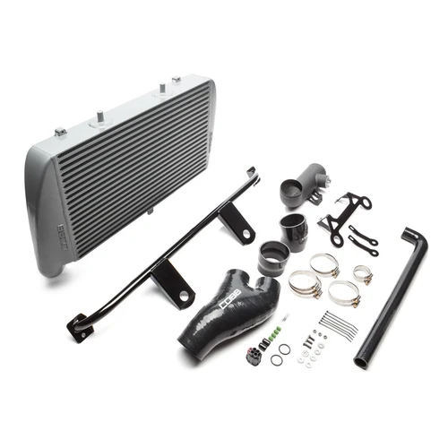 Cobb Front Mount Intercooler - Silver (2017 - 2023 F-150) - 7F2500-SL