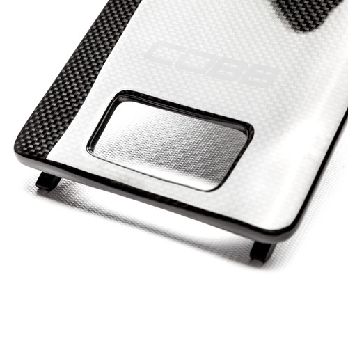 Cobb Fuse Cover - Driver Side - Carbon Fiber (2012 - 2017 911 / 2013 - 2024 Boxster / 2014 - 2024 Cayman) - 8P2600