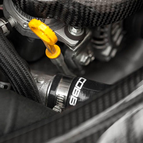 Cobb Silicone Radiator Hose Kit - Black (2015 - 2021 WRX / 2014 - 2021 Forester XT) - B43400-BK