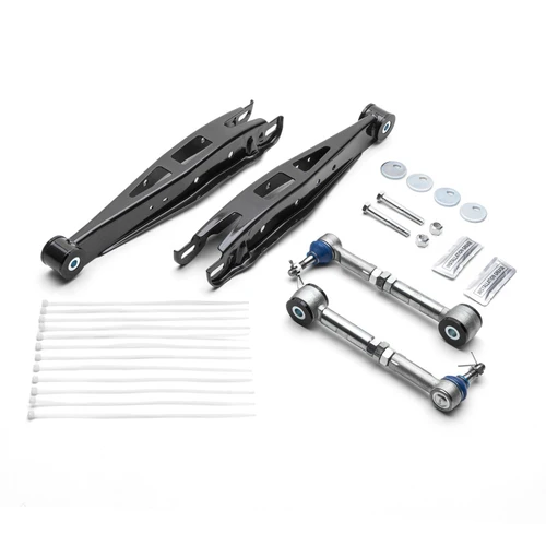 Cobb Adjustable Toe Arm & Adjustable Lower Control Arm Package (2015 - 2019 WRX / 2008 - 2014 STI / 2013 - 2016 FR-S) - CB-0015