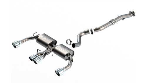 Borla Catback Exhaust System - ATAK - Polished Tips (2023 - 2026 GR Corolla) 140942