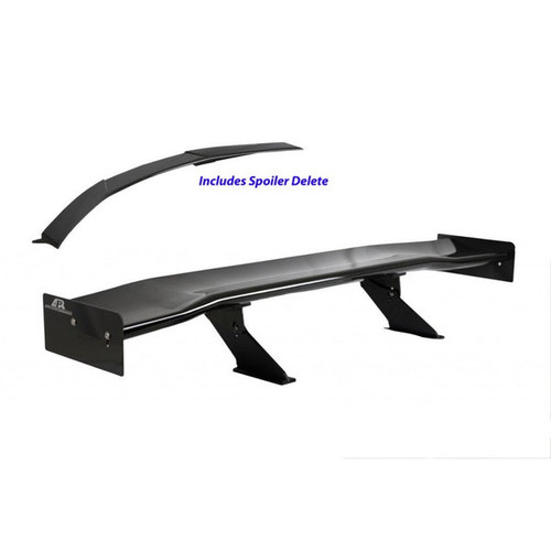 APR Performance GTC-500 Adjustable Wing 71" w/ Spoiler Delete NO Paint Protection Film (2020 - 2024 C8 Corvette) AS-107189