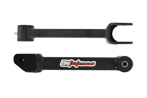UMI Performance Rear Upper Trailing Links - Non Adjustable - Black (2016 - 2024 Camaro) 2550-B