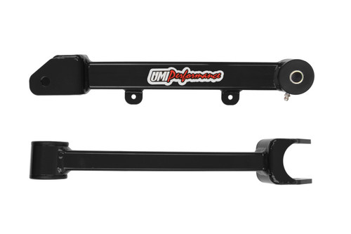 UMI Performance Rear Upper Control Arms - Non Adjustable - Black (2016 - 2024 Camaro) 2553-B