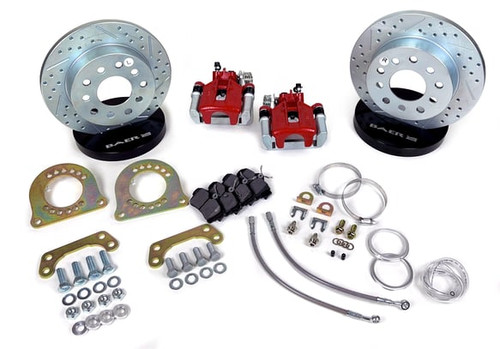 Baer Brakes 10.5" Classic Series Rear Brake Kit (Ford 8"/9" Small Bearing Housing Ends) 4262723R