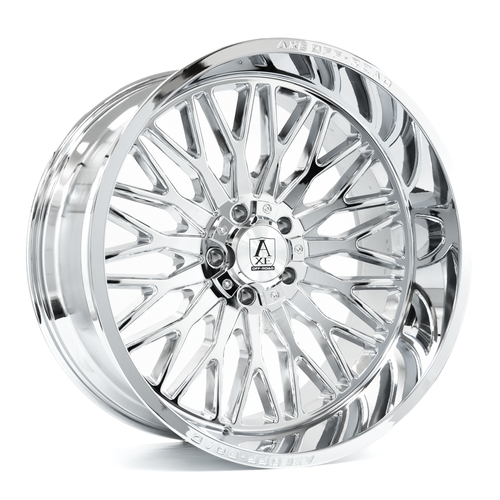 Axe Wheels 24x12 Kratos Offroad Aluminum Wheel - 106 Bore - 6x135 BC - -44 Off Set - Chrome - 241212H-44KRACHR-6135