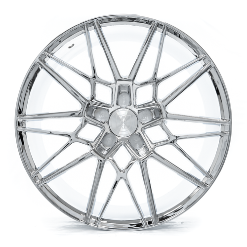 Axe Wheels 20x11 CF1 Compression Forged Alloy Wheel - 74.1 Bore - 5x120 BC - 62 Off Set - Chrome- 1120BLNK62CF1CH-120