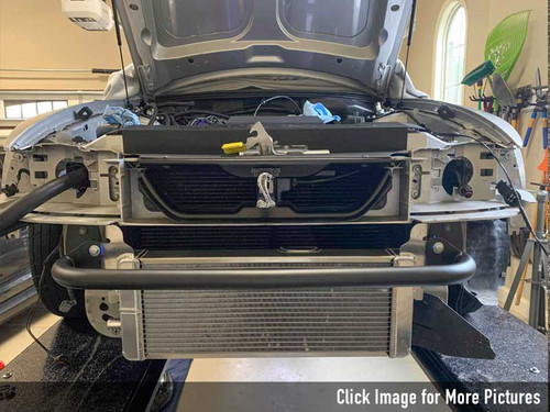 MAF GT500 Heat Exchanger Front Bumper (1994 - 1998 Mustang)