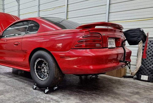 MAF Mustang Parachute Mount Bolt On Factory Wing (1994 - 1998 Mustang)