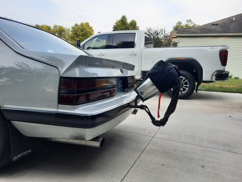 MAF Mustang Parachute Mount Spring Launcher (1979 - 1993 Mustang)