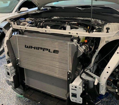 Whipple 50 State Legal Mega Cooler Intercooler Upgrade (2020 - 2024 Explorer / Aviator 2.3L & 3.0L Ecoboost) EB-8130