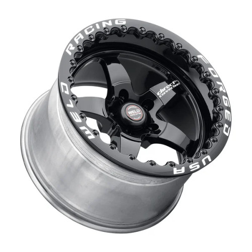 Weld Direct Connection 17x11 S71 5x115 Gloss Black Single Beadlock Wheel (Dodge) 71HB7110W62SBL-DC