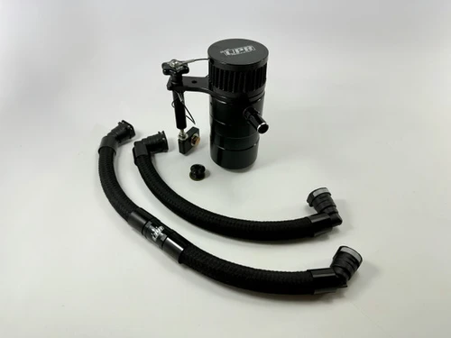 UPR Products Catch Can One Way Breather Plug N Play Black (2023 - 2026 F150 Raptor R) 5050-291-1