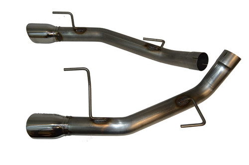 MRT Extreme Axle Back Exhaust (2005 - 2010 Mustang GT / 2007 - 2010 Shelby GT500) 91A150