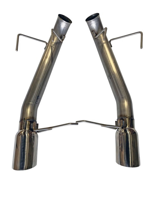MRT Extreme Axle Back Exhaust (2011 - 2014 Mustang GT / 2011 - 2012 Shelby GT500) 91A152