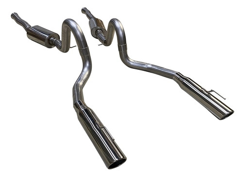 MRT Sport Touring Cat Back Exhaust (1999 - 2004 Mustang) 92B208