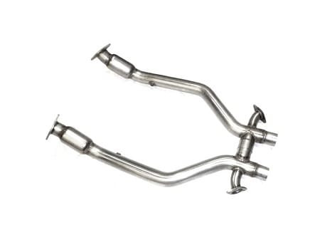 MRT Street Race Catted H Pipe (400 cell) (2012 - 2013 Mustang Boss