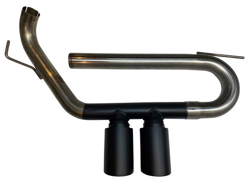 MRT Street Race Axle Back - Black Ops - Dual Tip Blackout (2013 - 2018 Focus ST) 91J101