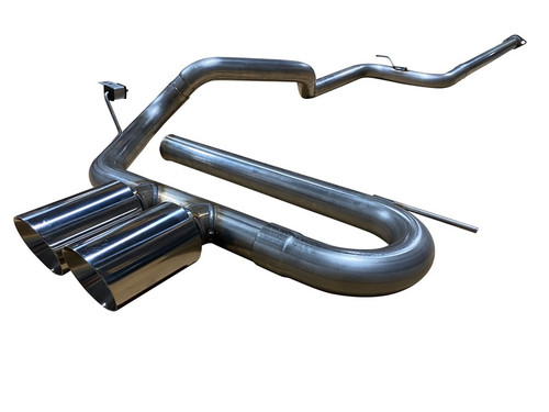 MRT Extreme Cat Back - Polished Tips (2013 - 2018 Focus ST) 91J102