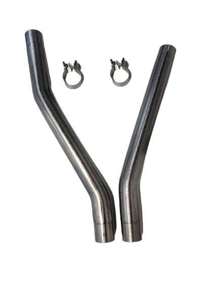 MRT Sport Touring Mid Pipe (2015 - 2024 Challenger V6) 90G161C