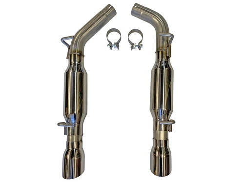 MRT Street Race Axle Back Exhaust (2015 - 2023 Charger V6 - Factory Dual Tips) 92G158