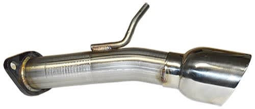 MRT Street Race Axle Back Exhaust - Single Exit (2013 - 2016 FR-S) 91Z152F