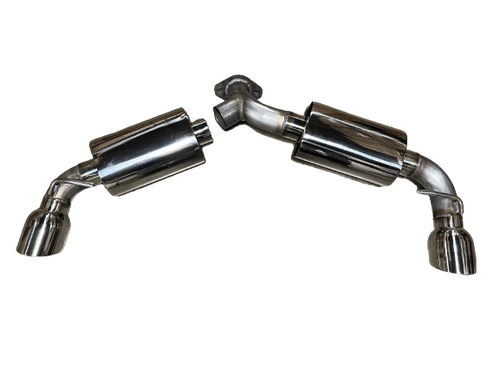 MRT Sport Touring Axle Back Exhaust (2022 - 2025 Toyota GR86) 91Z154T