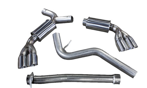 MRT Street Race Cat Back Exhaust (2011 - 2014 WRX / 2008 - 2014 STI - Hatchback) 92P111