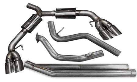 MRT Extreme Cat Back Exhaust for MRT J Pipe ONLY (2015 - 2021 WRX / WRX STI) 92P117