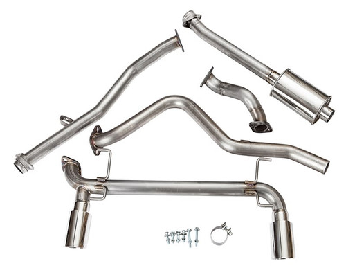 MRT Street Race Header Back Exhaust (2013 - 2020 Toyota 86) 98Z155T