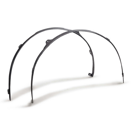 Anderson Composites Carbon Fiber Fender Extension (2024 - 2026 Mustang Dark Horse) AC-FE24FDMUDH