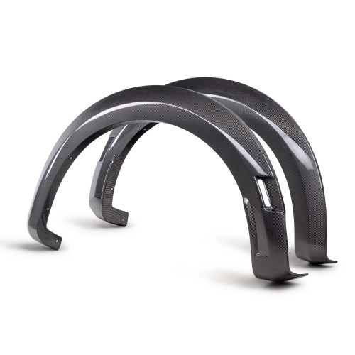 Anderson Composites Carbon Fiber Rear Fender Flares (2021 - 2026 F150 Raptor) AC-FLR21FDRA-R