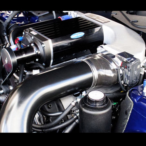 Kenne Bell Mammoth Intercooled Complete Kit Black 2.8L 10-23 PSI (2011 - 2014 Mustang) TS1001-5028