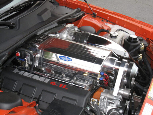 Kenne Bell 3.6LC Mammoth Liquid Cooled Tuner Kit Black (2011 - 2014 Challenger SRT8 / 2011 - 2014 Charge SRT8 / 2011 - 2014 Grand Cherokee SRT8/ 2011 - 2014 Dodge Durango SRT / 2011 - 2014 Ram 2500/3500 / 2011 - 2014 Chrysler 300 SRT8 / 2011 -2014 Chrysler 300 SRT) TS7502-3.6LCTUN