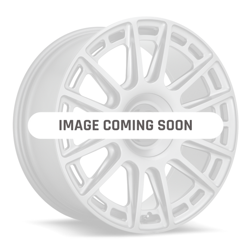 Fuel Off-Road 22x9 Injector Wheel 8X170 BP 01mm ET 5.04 BS 125.10 Bore  - Matte Black - FC885MX22908701