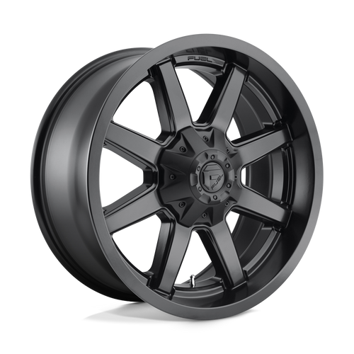 Fuel Off-Road 20X10 Maverick Wheel 8X165.1 BP -12mm ET 5.03 BS 125.10 Bore - Satin Black - D43620008250